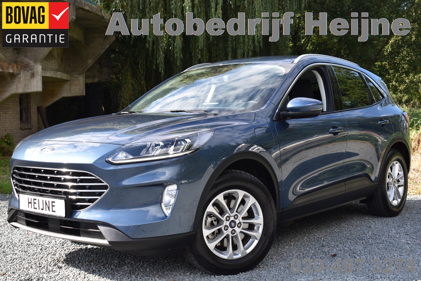 Ford Kuga - 2.5 PHEV 225PK AUT. TITANIUM CAMERA/ACC/NAVI - AutoWereld.nl