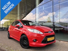 Ford Fiesta - 1.4 ST LINE RED & BLACK BROCK VELGEN