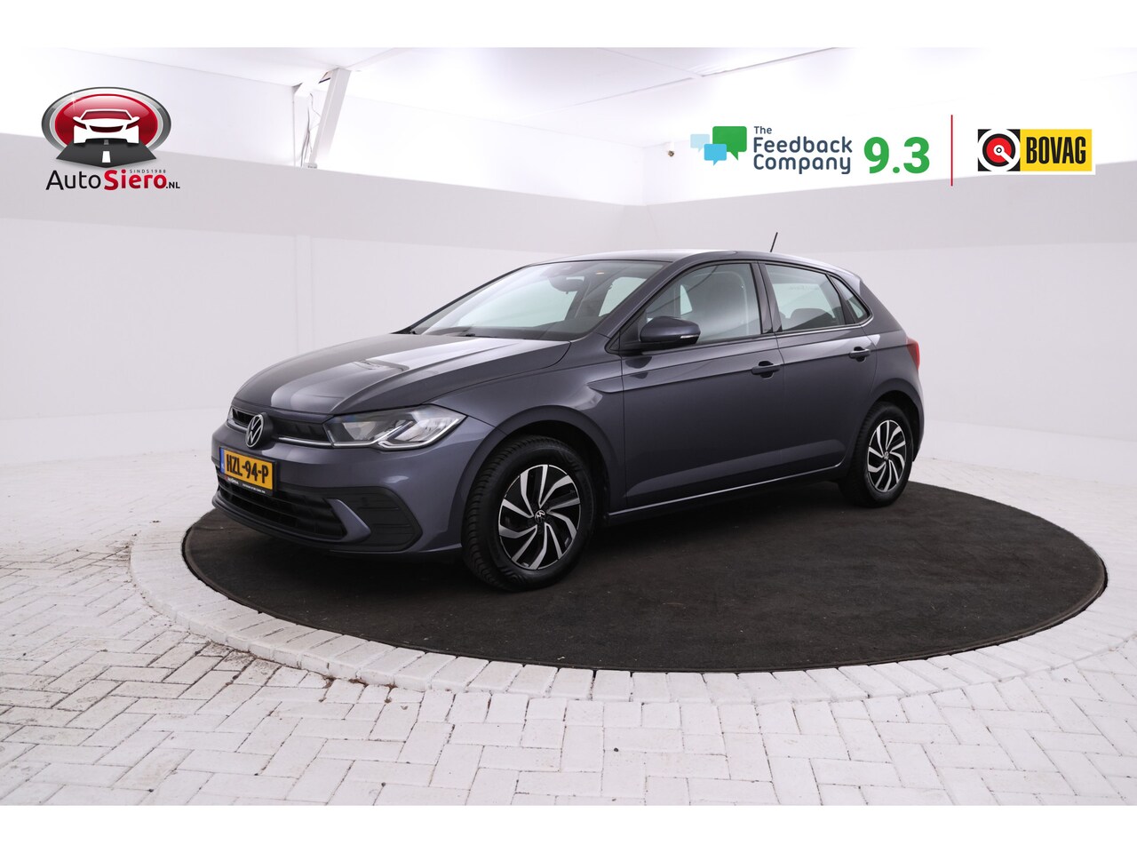 Volkswagen Polo - 1.0 TSI Life Business Virtual cockpit, apple carplay, airco - AutoWereld.nl