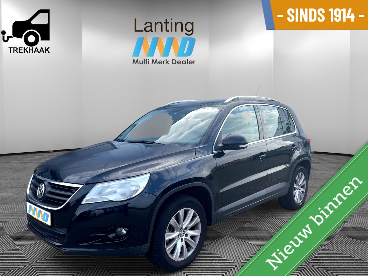 Volkswagen Tiguan - 1.4 TSI Sport&Style 4Motion - AutoWereld.nl