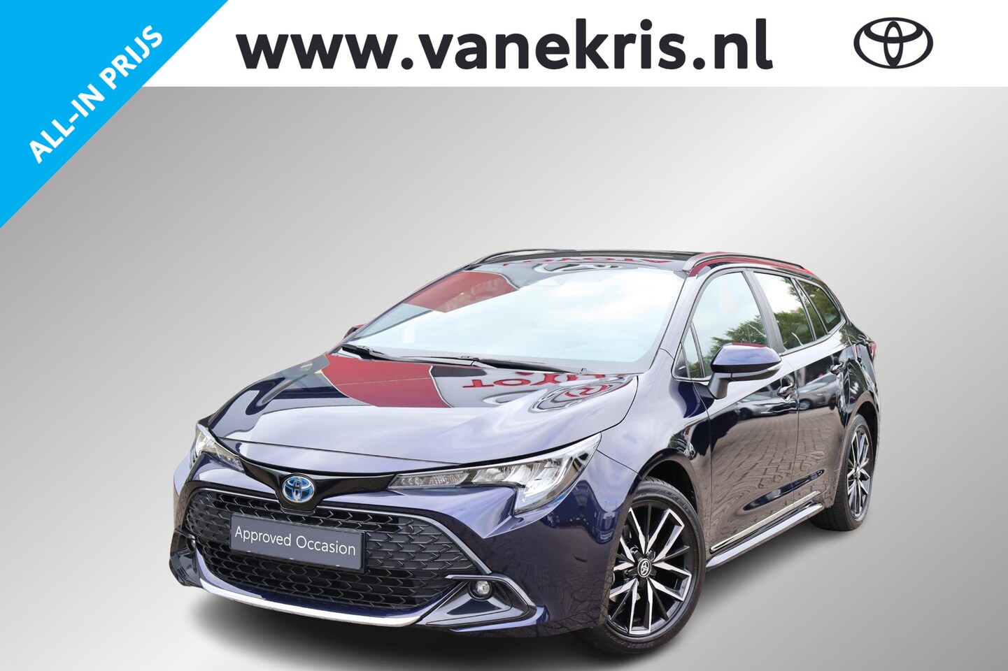 Toyota Corolla Touring Sports - 1.8 Hybrid Active 1.8 Hybrid Active, Trekhaak , Complete auto! - AutoWereld.nl