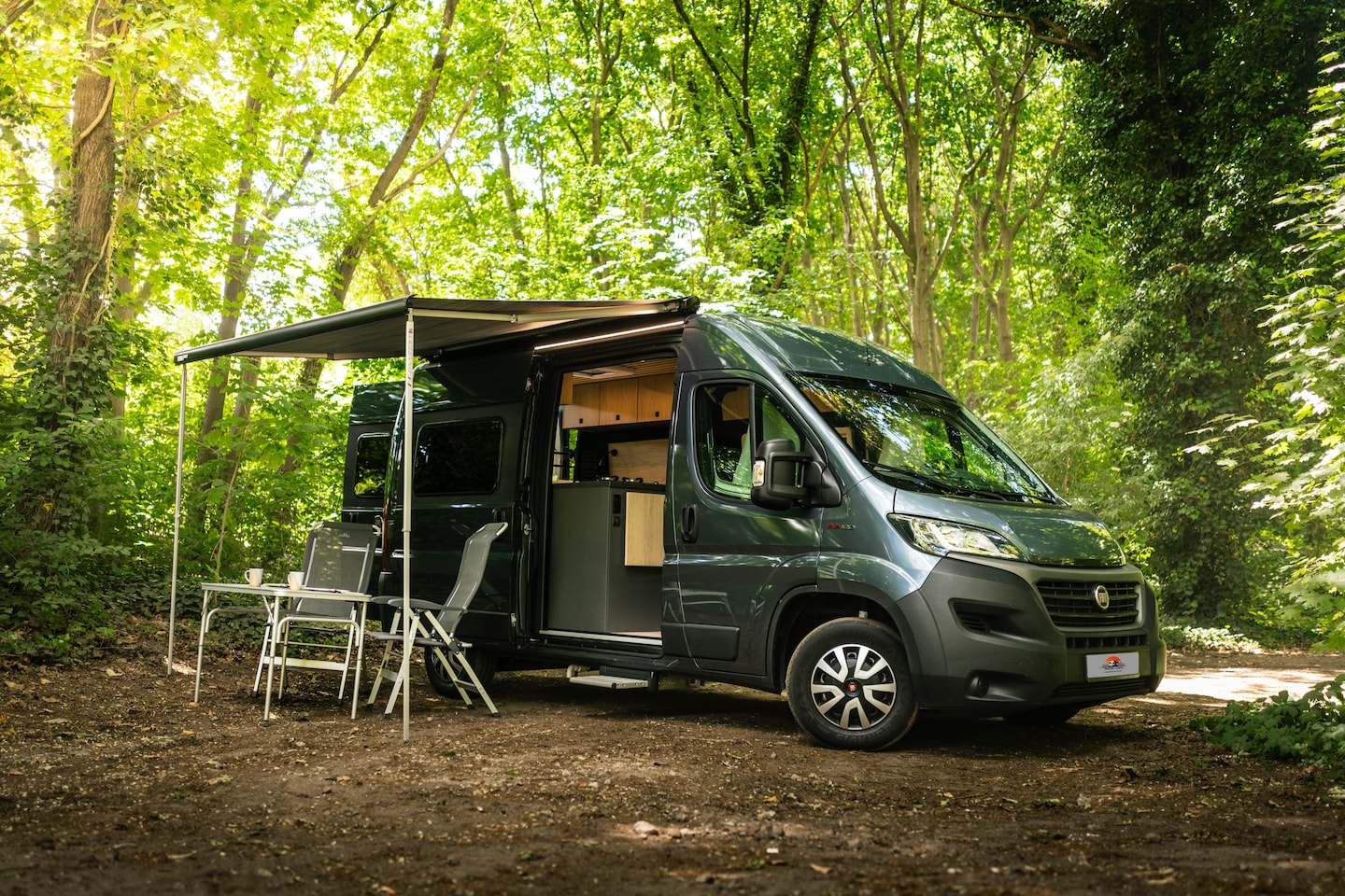 Fiat Ducato - Travel-Vans Buscamper L2H2 inbouw 2025 - AutoWereld.nl