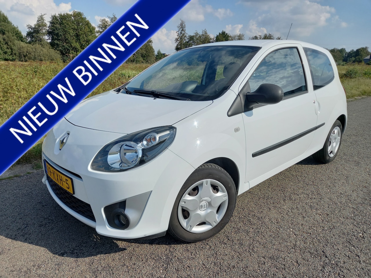 Renault Twingo - 1.2-16V Authentique 1.2-16V Authentique - AutoWereld.nl