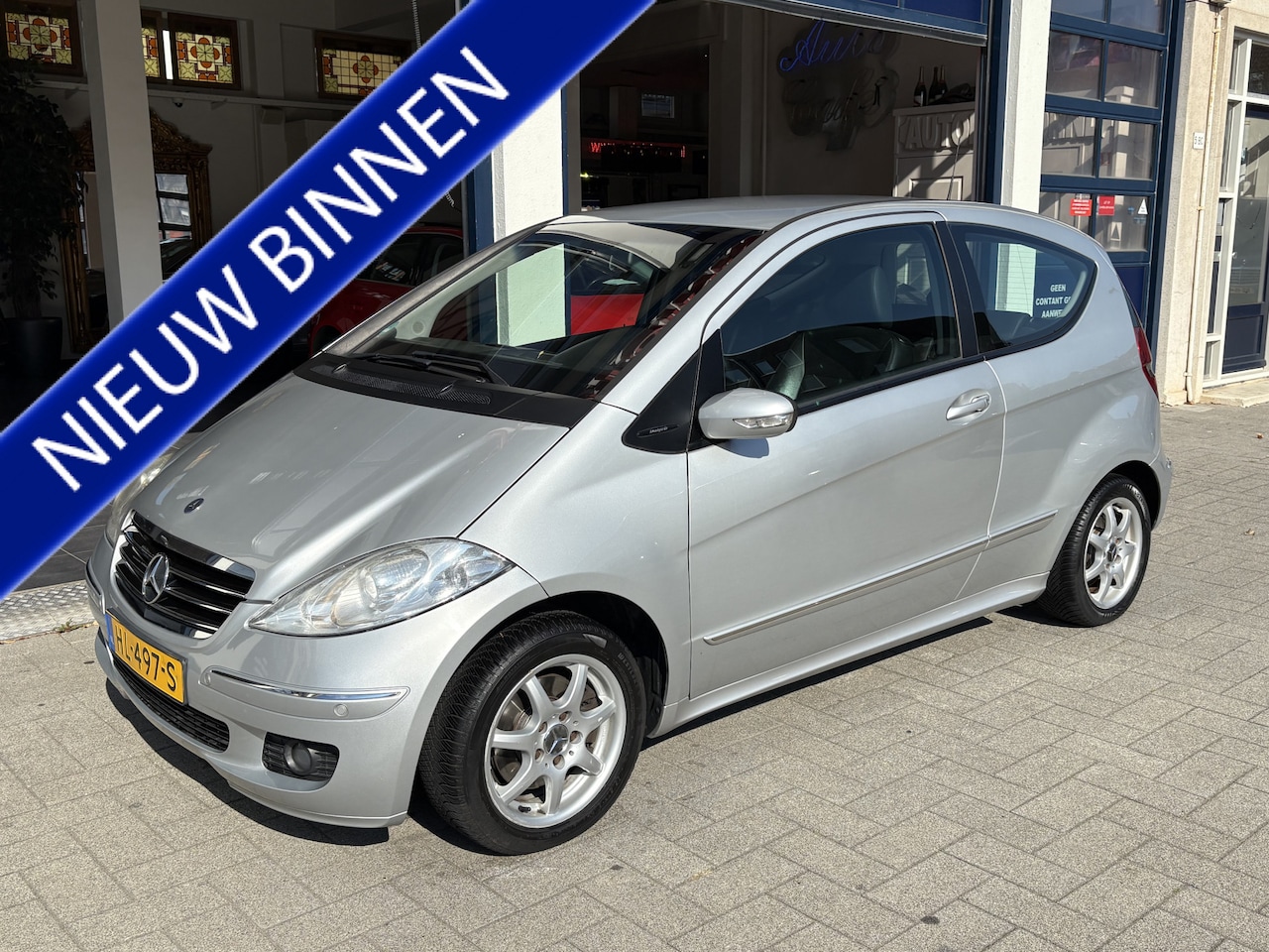 Mercedes-Benz A-klasse - 200 Avantgarde AUT./CLIMA/NAVI - AutoWereld.nl
