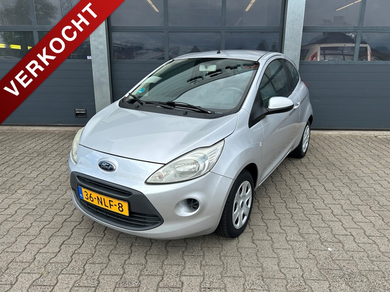 Ford Ka - 1.2 Limited 1.2 69pk Limited - AutoWereld.nl
