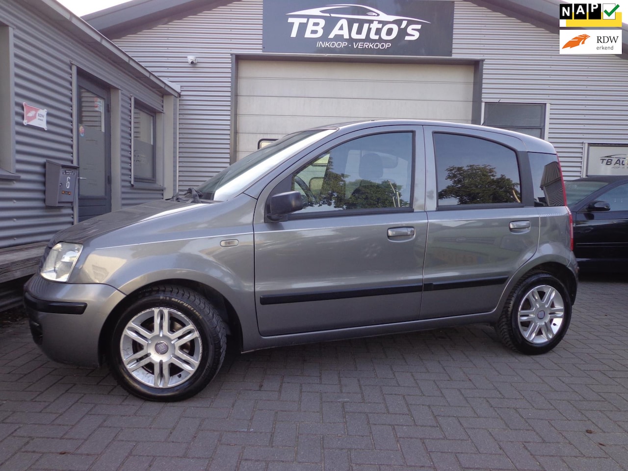 Fiat Panda - 1.2 Edizione Cool ! AIRCO / APK 12-09-2026 ! - AutoWereld.nl