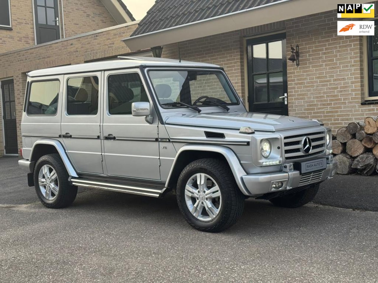 Mercedes-Benz G-klasse - 500 Lang W463 – 5.5L V8| Full-Option - AutoWereld.nl