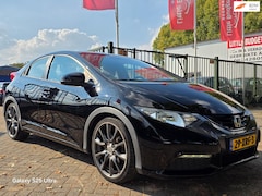 Honda Civic - 1.4 Comfort 1e eigenaar volledig dealer onderhouden start stop airco cruis control