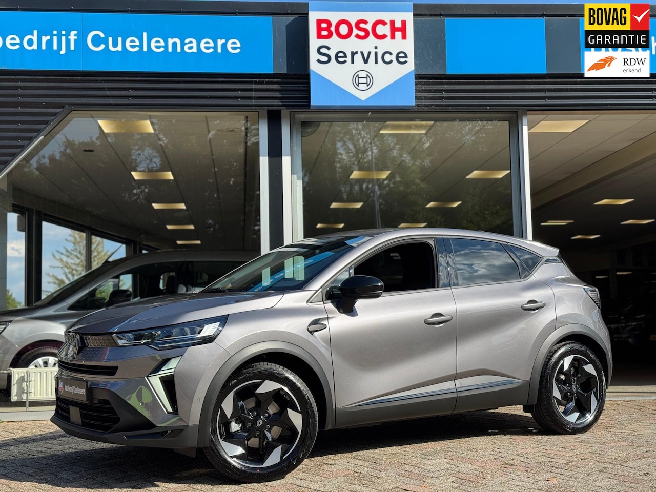 Renault Captur - 1.6 E-Tech Full Hybrid 145 techno Nieuw Model! Navi / LM 17'' / camera / Apple & Android a - AutoWereld.nl