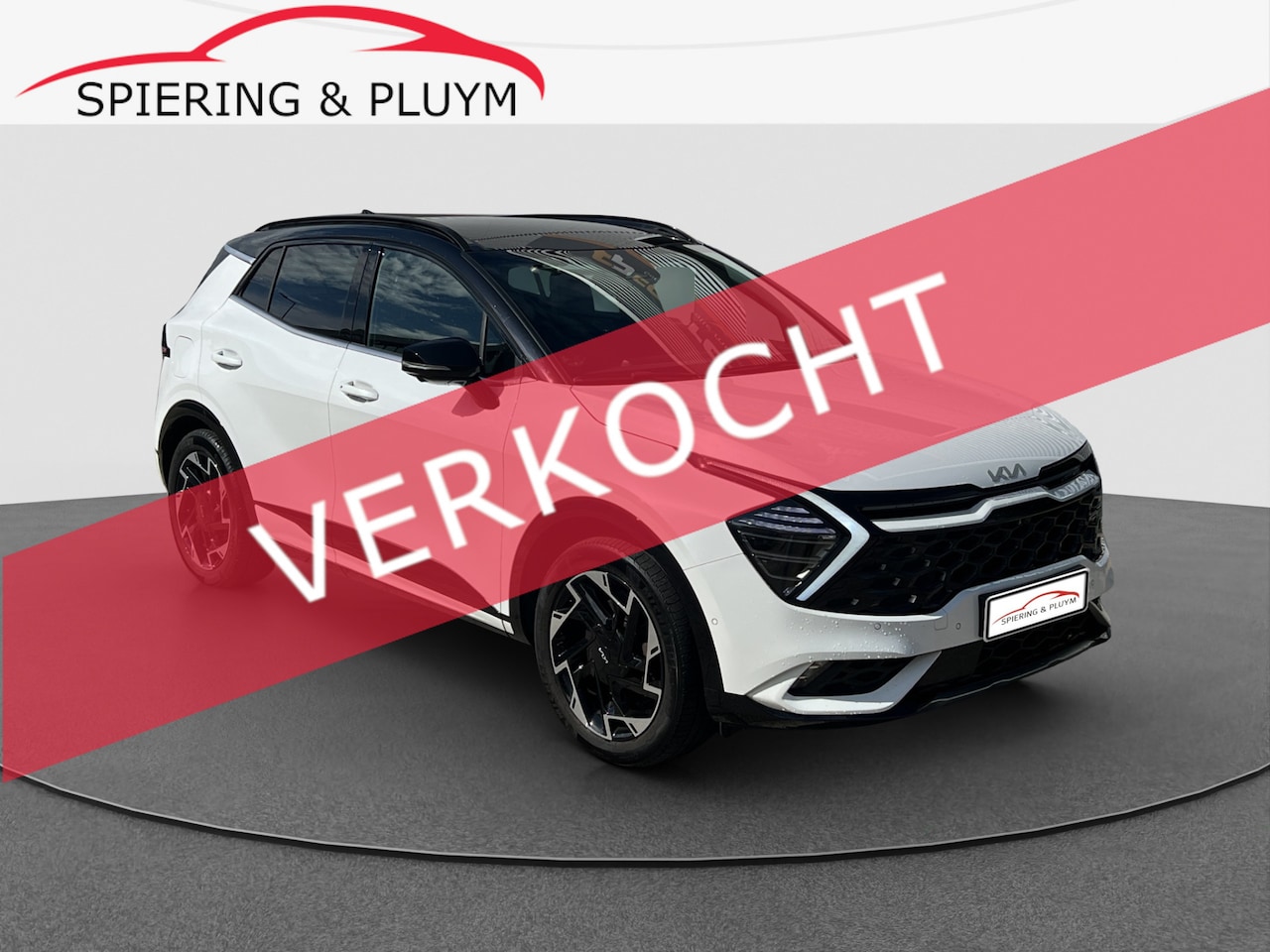 Kia Sportage - 1.6 PHEV Hybrid AWD GT-PlusLine | Historie Compl. | Pano | 360* | stoelkoeling | H&K - AutoWereld.nl