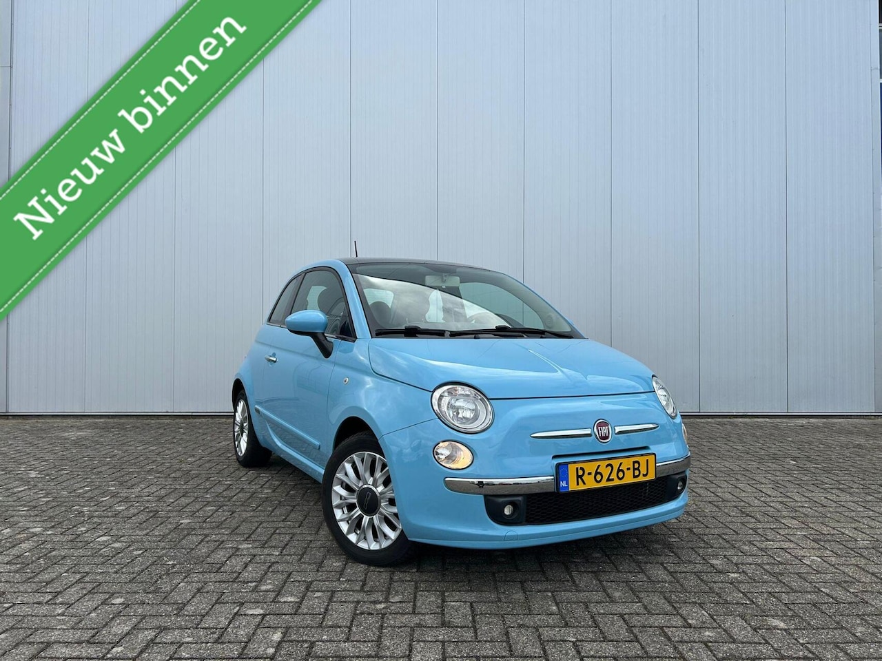Fiat 500 - 1.2 Lounge. Pano, LM, Airco - AutoWereld.nl