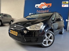 Ford S-Max - 2.0-16V/ bj.2006/ kleur: zwart/ 7 persoons/climate/sportvelgen/trekhaak/cruise/pdc/NAP met