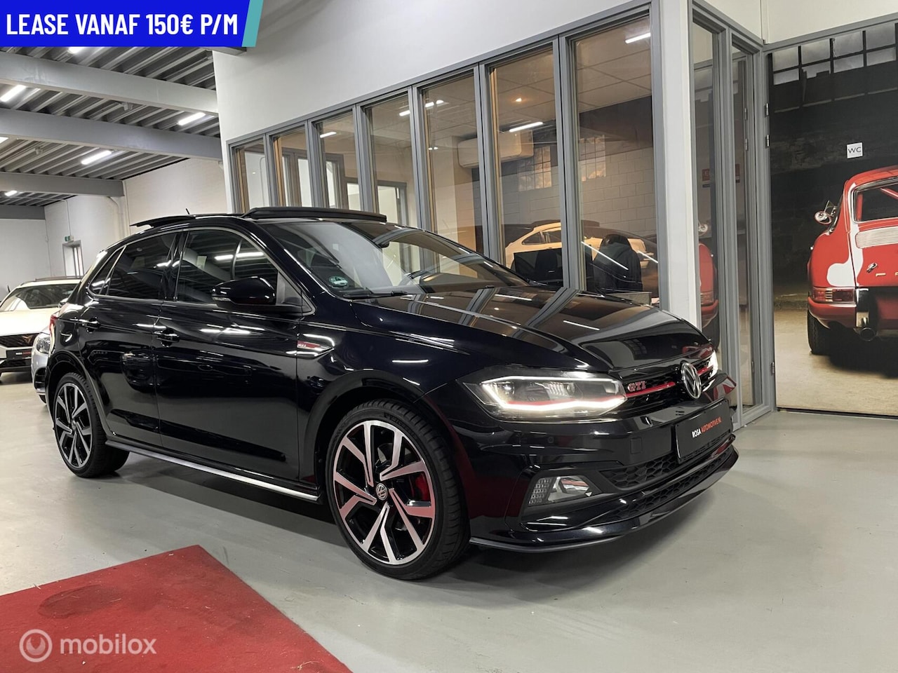Volkswagen Polo - 2.0 TSI GTI DSG PANORAMA LED VIRTUAL CARPLAY NAVI VIRTUAL BEATS DCC CRUISE PDC STOELVERW, - AutoWereld.nl