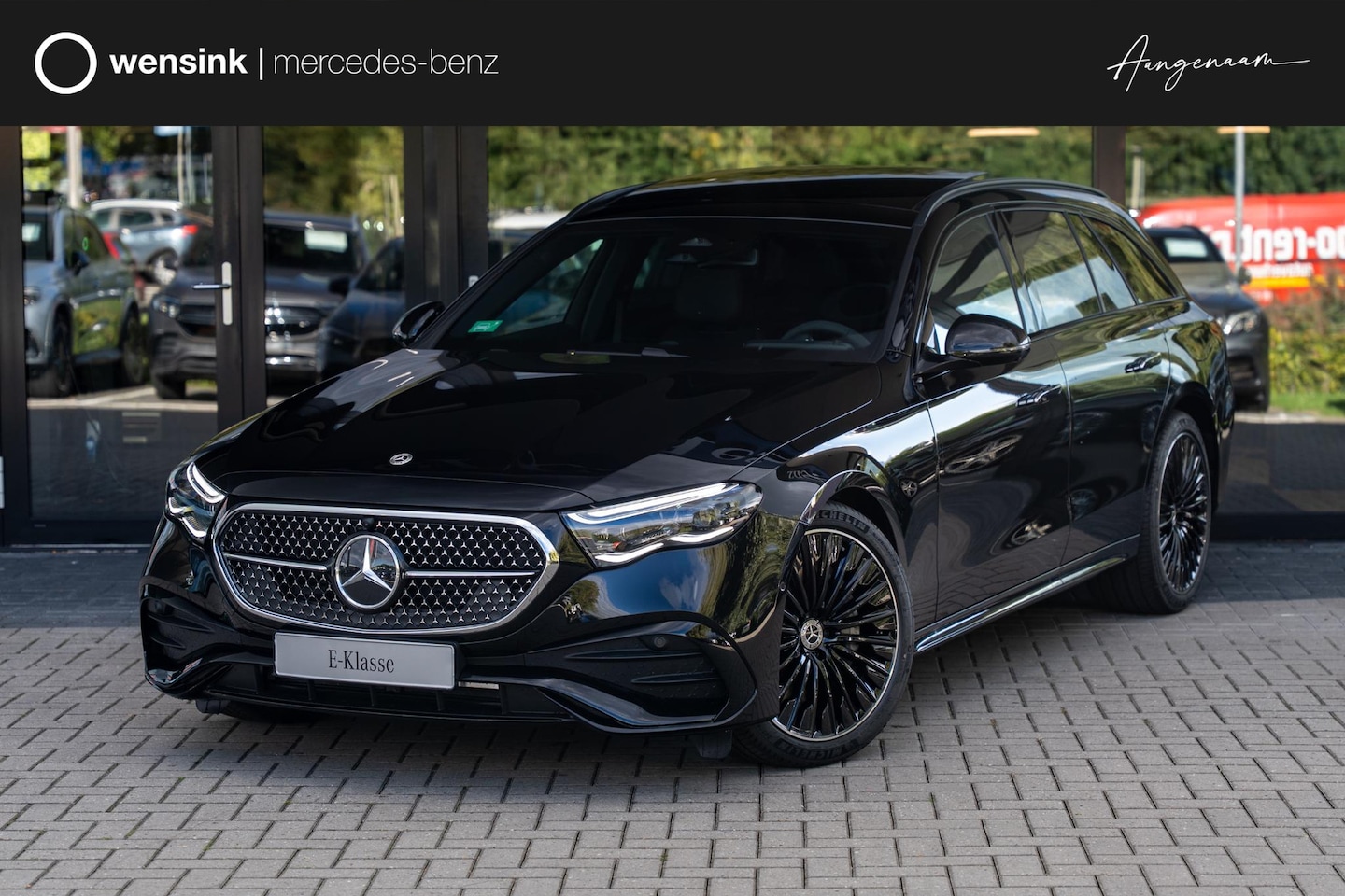 Mercedes-Benz E-klasse Estate - 300e Sport Edition | Night | Panoramaschuifdak | Premium pakket | Burmester| Trekhaak | 36 - AutoWereld.nl