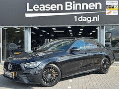 Mercedes-Benz E-klasse - 300 e AMG/PANO/BURM/360/NIGHT/BTW