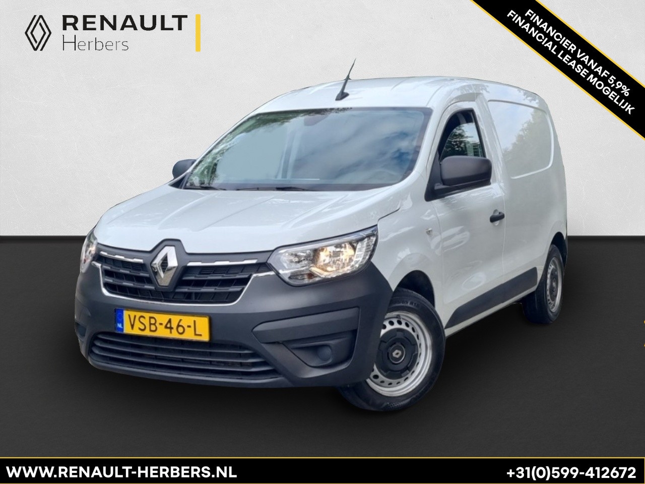 Renault Express - 1.5 dCi 75 Comfort CRUISE / SENSOREN ACHTER / BLUETOOTH - AutoWereld.nl