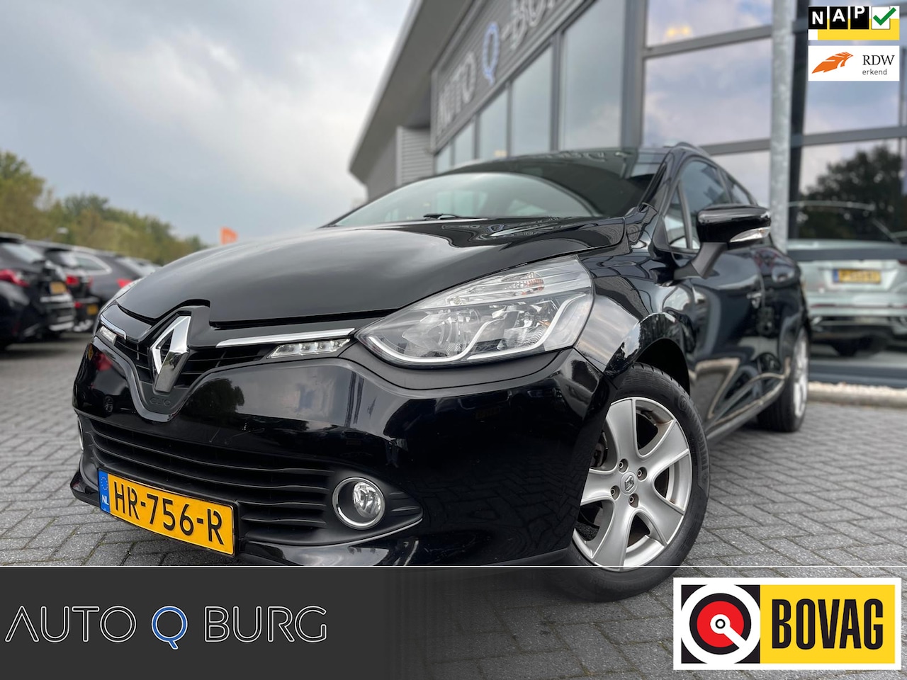 Renault Clio Estate - 0.9 TCe Dynamique | Trekhaak | Navi | Cruise | LMV | Airco | DAB | - AutoWereld.nl