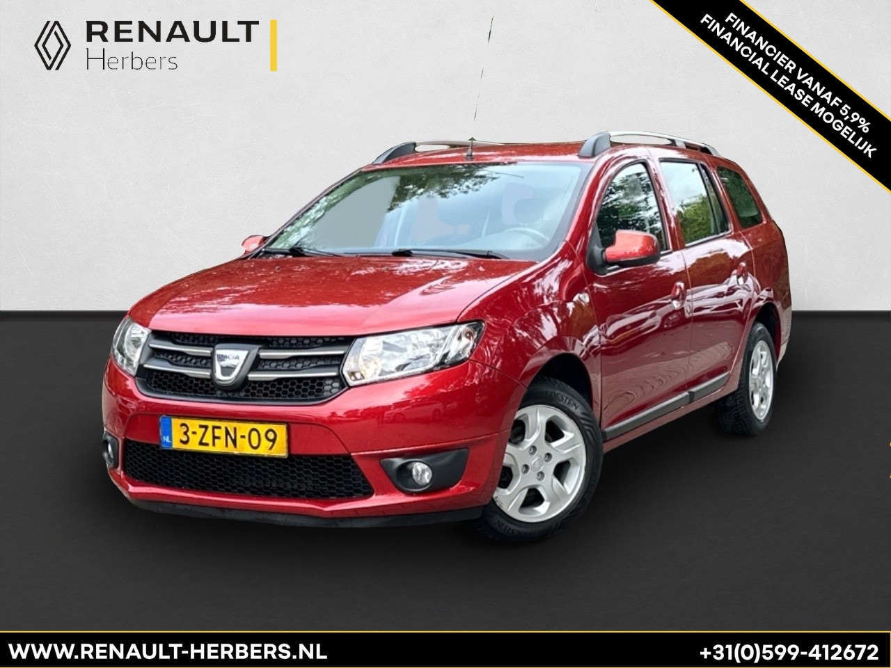Dacia Logan MCV - 0.9 TCe Prestige NAVI / CRUISE / SENSOREN ACHTER - AutoWereld.nl