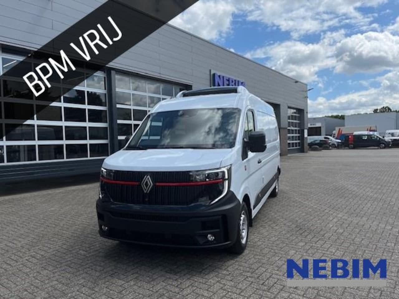 Renault Master - L3H2 KOELWAGEN BPM VRIJ! - AutoWereld.nl