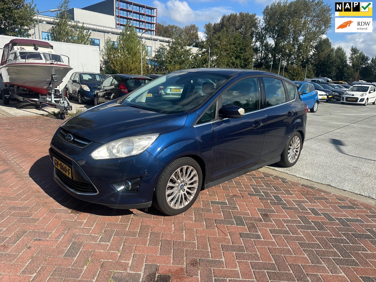 Ford C-Max - 1.6 TDCi Lease Titanium Airco! EXPORTEXPORT - AutoWereld.nl