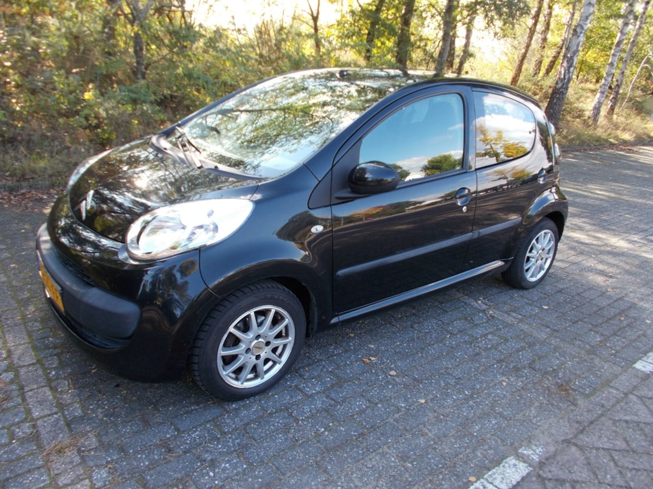 Citroën C1 - 1.0-12V Ambiance 1.0-12V Ambiance - AutoWereld.nl