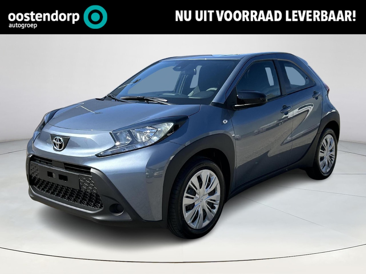 Toyota Aygo X - 1.0 VVT-i MT play 1.0 VVT-i MT Play - AutoWereld.nl