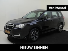 Subaru Forester - 2.0 150 PK Luxury Navigatie | Camera| Panorama dak | Trekhaak | Unieke Auto | Lichtmetalen