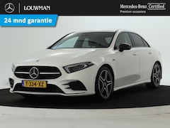 Mercedes-Benz A-klasse - 250 e Sedan AMG Plug-In Hybride AMG Line | NIght Pakket | Trekhaak | Sfeerverlichting. Inc