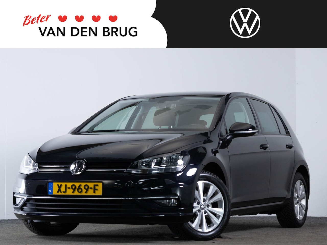 Volkswagen Golf - 1.0 TSI Comfortline | Adaptieve Cruise Control | Navigatie | DAB | - AutoWereld.nl