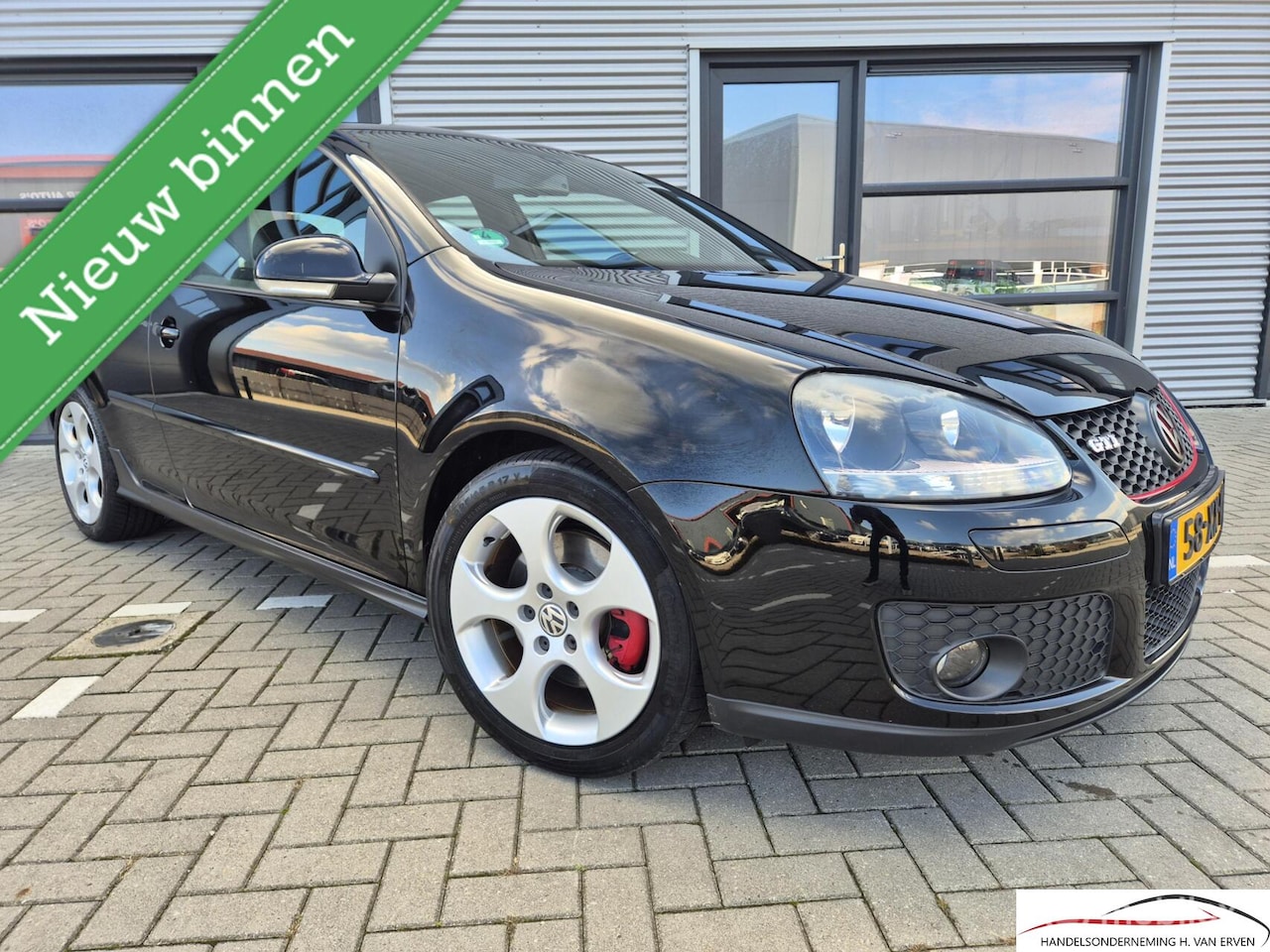 Volkswagen Golf - 2.0 TFSI GTI 200PK LEDER NAP - AutoWereld.nl