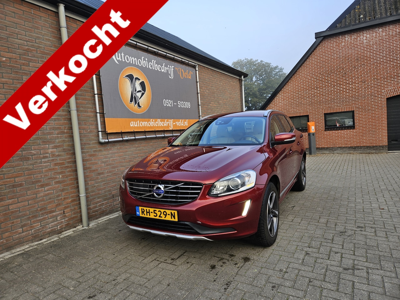 Volvo XC60 - 2.4 D5 Summum 2.4 D5 Summum - AutoWereld.nl