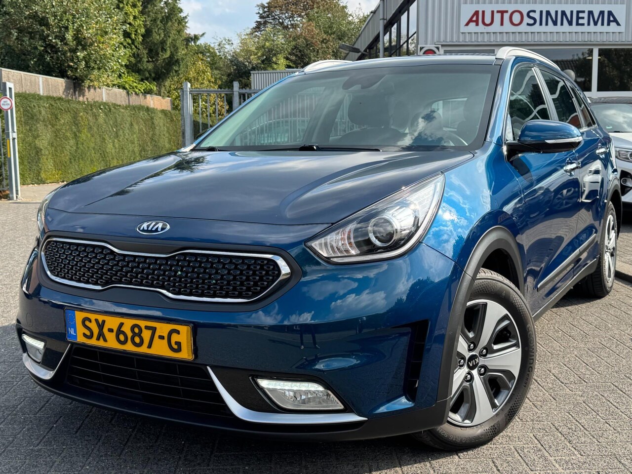 Kia Niro - 1.6 GDi Hybrid DynamicLine Volledig onderhouden! - AutoWereld.nl