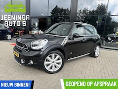 MINI Countryman - 1.6 Cooper S ALL4 |Leer|Stoelverwarming|Navi|Clima