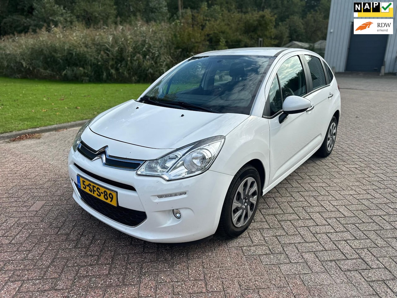 Citroën C3 - 1.0 VTi Tendance/AIRCO/CRUISE/LED/HALF LEDER/PARKEERSENS ACHTER - AutoWereld.nl