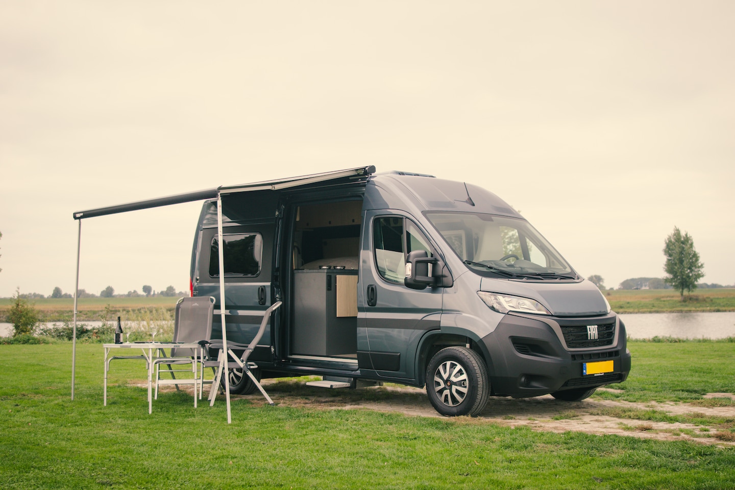 Fiat Ducato - 30 2.2 MultiJet L2H2 Fiat Ducato Buscamper Travel-Vans L2H2 Nieuwe Inbouw 09-2025! - AutoWereld.nl