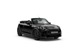 MINI Cabrio - 2.0 Cooper S F1 Aut. | Navigatie | Half Leder | LED | 17"LM | Piano Black | Midnight Zwart
