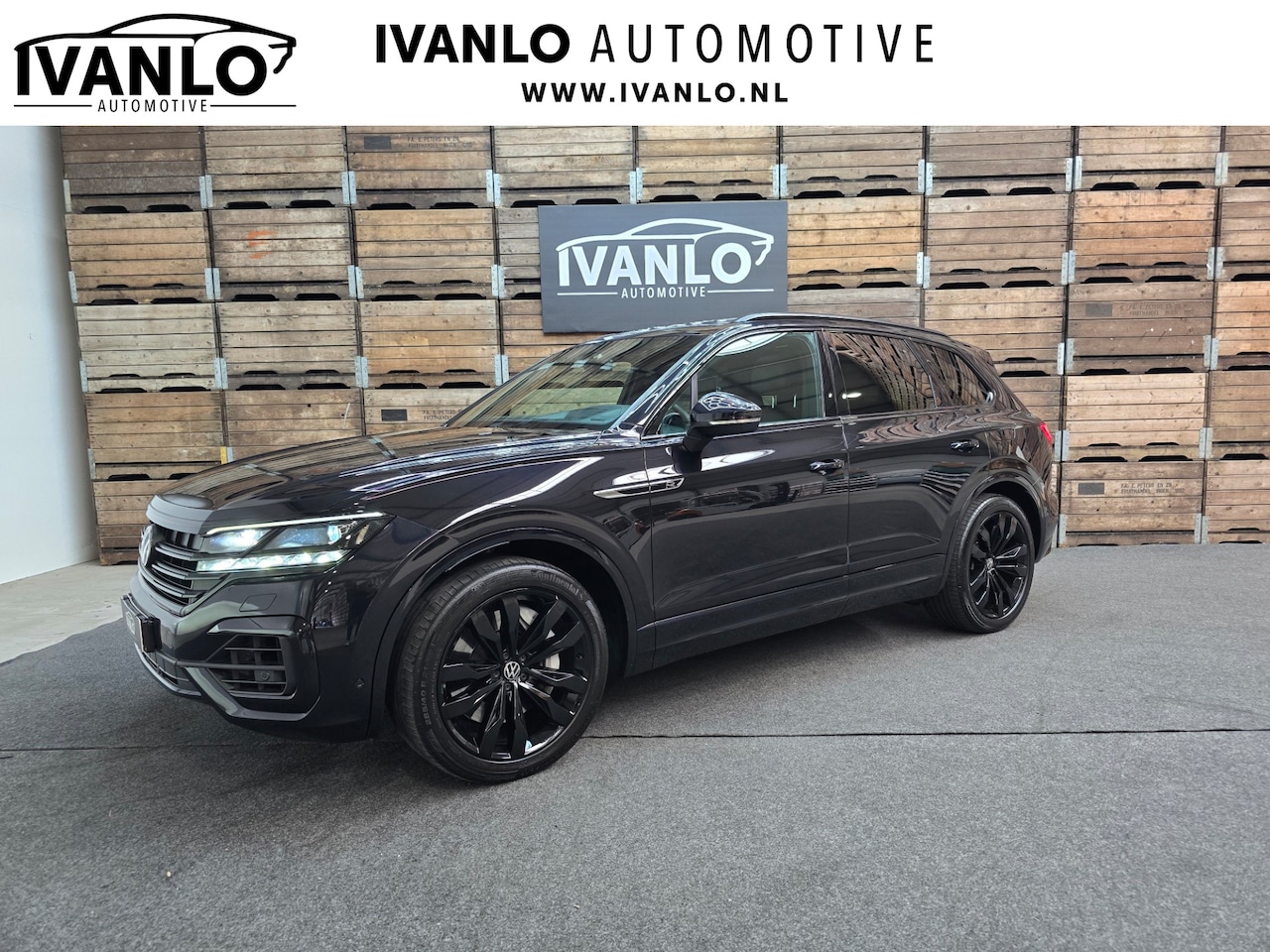 Volkswagen Touareg - 3.0 TSi E 4MOTION R Pano HUD IQ Trekhaak Leder Luchtvering 21"LM - AutoWereld.nl