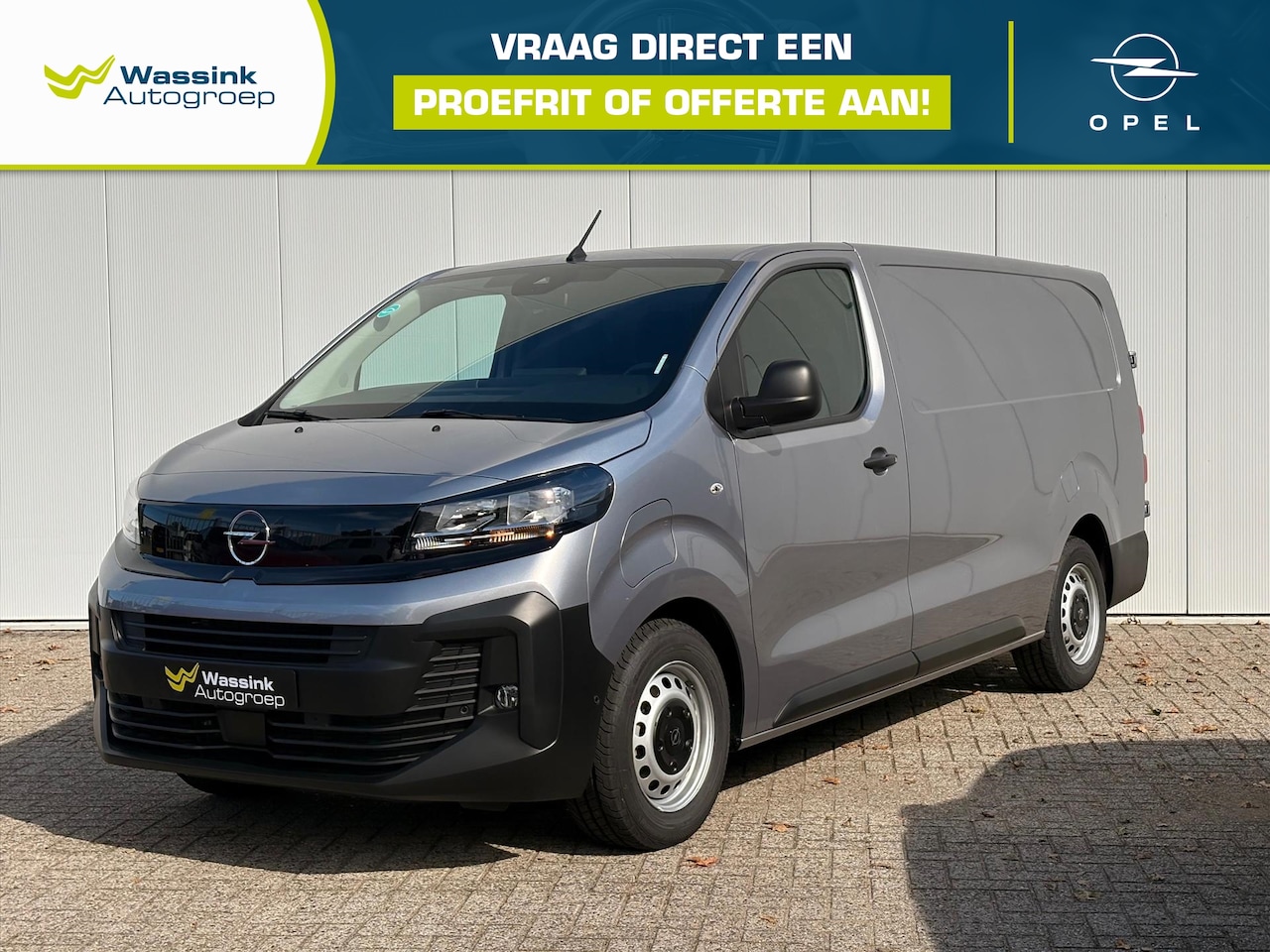 Opel Vivaro Combi Electric - EV 75 kWh 136pk L3 | Elektrisch | Surround View | DAB+ | Carplay | Cruise Control | - AutoWereld.nl