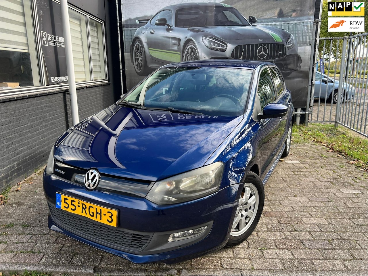 Volkswagen Polo - 1.2 TDI BlueMotion Comfortline 1.2 TDI BlueMotion Comfortline - AutoWereld.nl