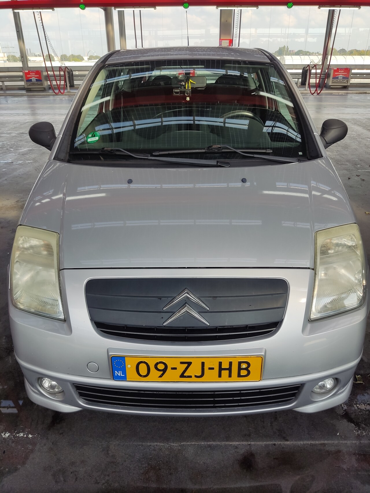 Citroën C2 - 1.1i Image Elektrische ramen muzieksysteem airconditioning verstelbare achterstoelen - AutoWereld.nl