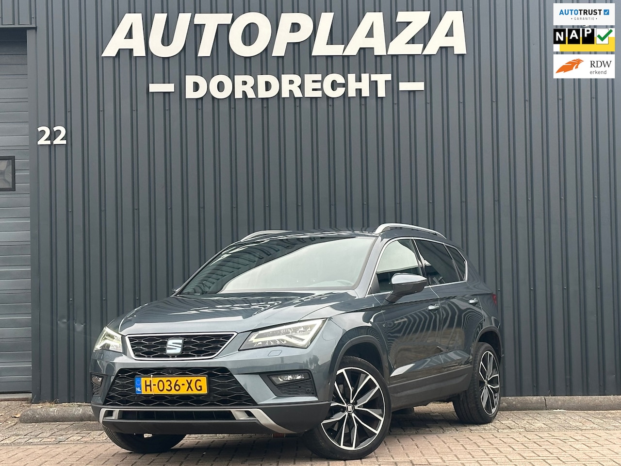 SEAT Ateca - 1.5 TSI Xcellence Business Intense 360* cam/stoelverw. - AutoWereld.nl