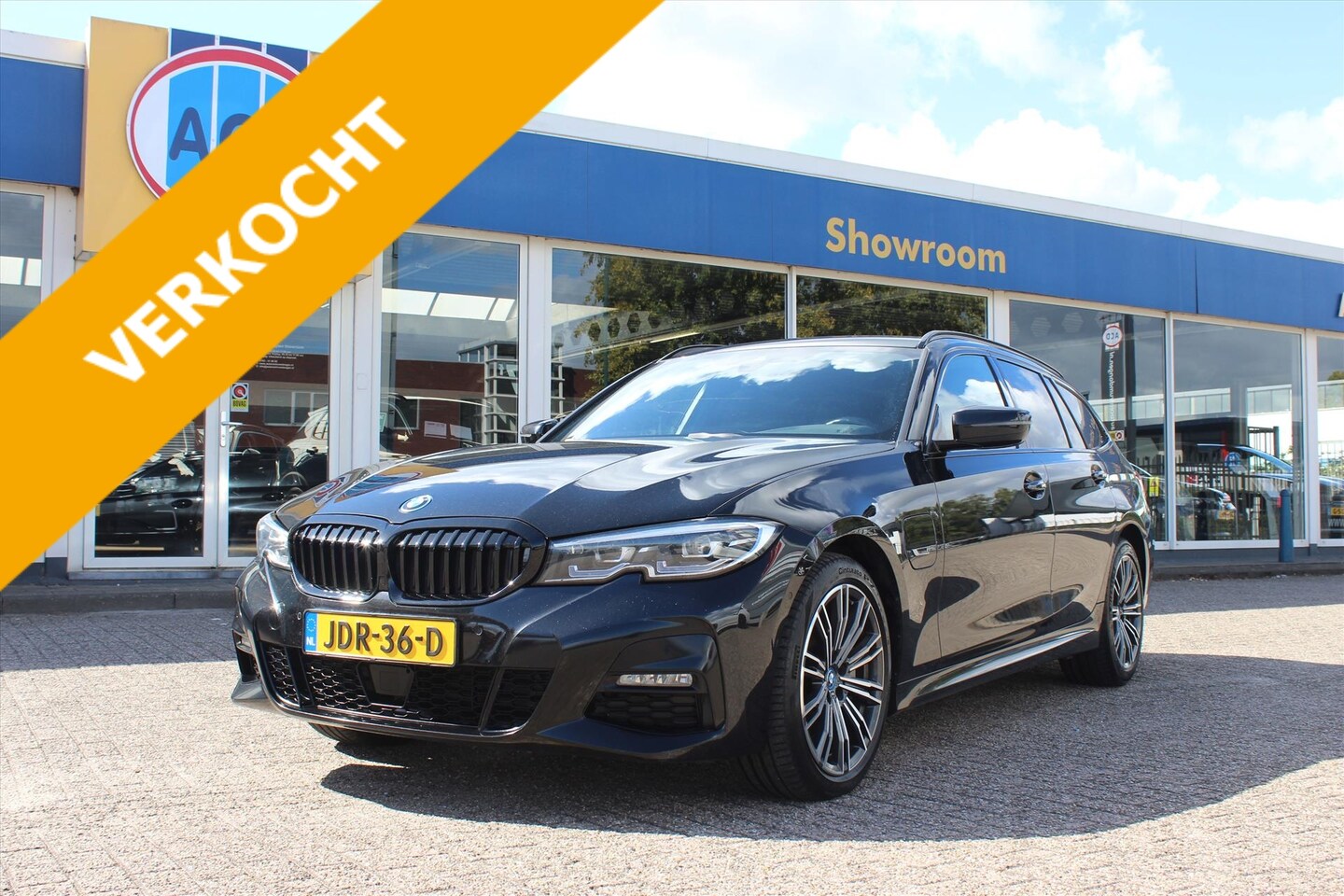 BMW 3-serie Touring - (g21) 330e 292pk Aut M-sport Edition Plus | M-pakket | Trekhaak | 18"Lmv | Sport leder-alc - AutoWereld.nl