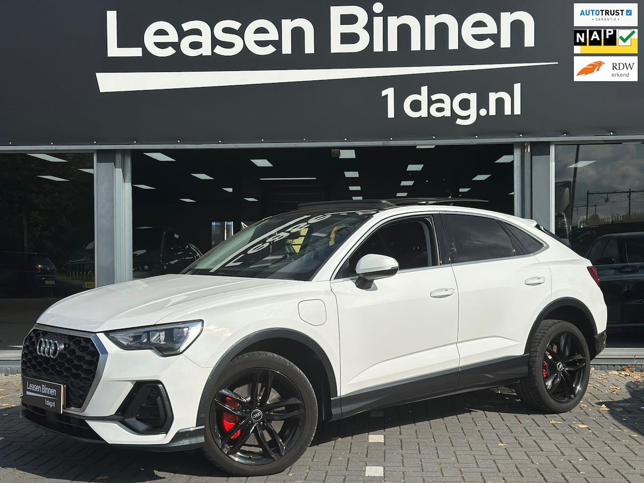 Audi Q3 Sportback - 45 TFSI e S Edition 45 TFSI e S Edition - AutoWereld.nl