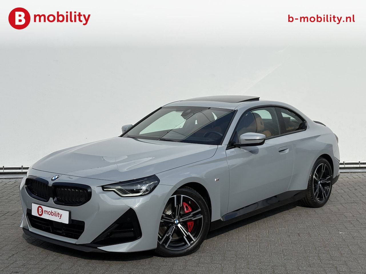 BMW 2-serie Coupé - 230i High Executive M-Sport Schuif/kanteldak | Achteruitrijcamera | DAB Audio | Hifi | Dri - AutoWereld.nl