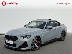 BMW 2-serie Coupé - 230i High Executive M-Sport Schuif/kanteldak | Achteruitrijcamera | DAB Audio | Hifi | Dri