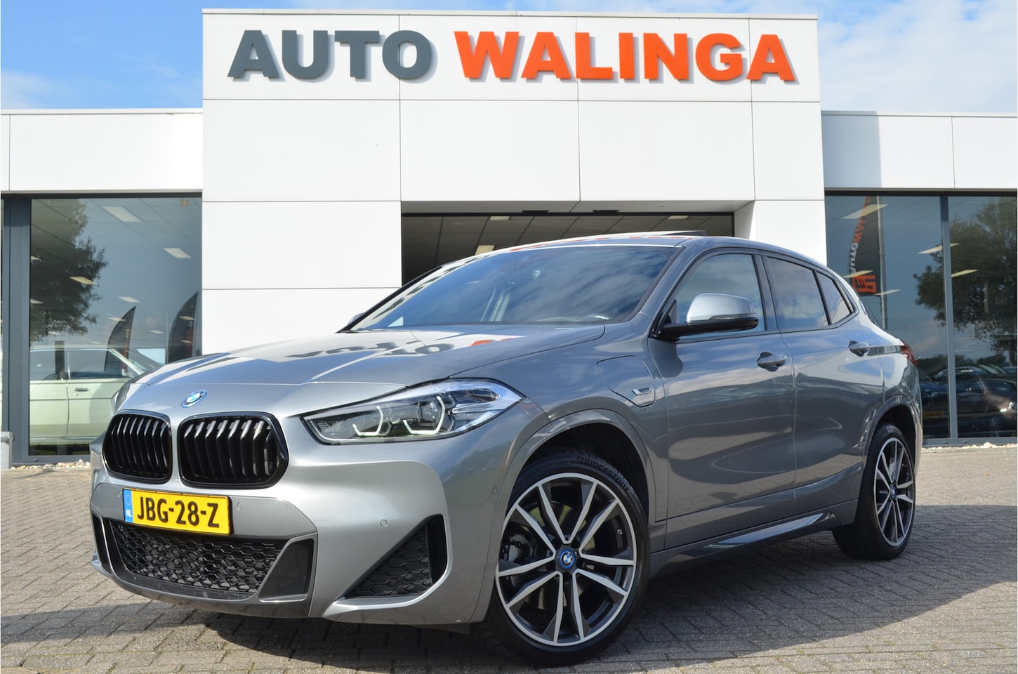BMW X2 - xDrive25e M-Sport Pano | a.Camera | Carplay | 19'' LMV | Leer | Stoelverwarming | Getint g - AutoWereld.nl