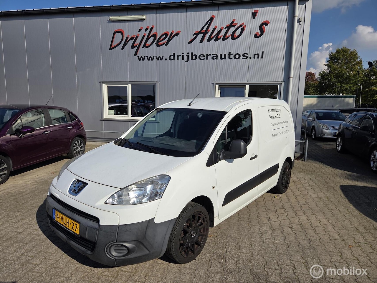 Peugeot Partner - bestel 120 1.6 HDI L1 XT Profit + - AutoWereld.nl