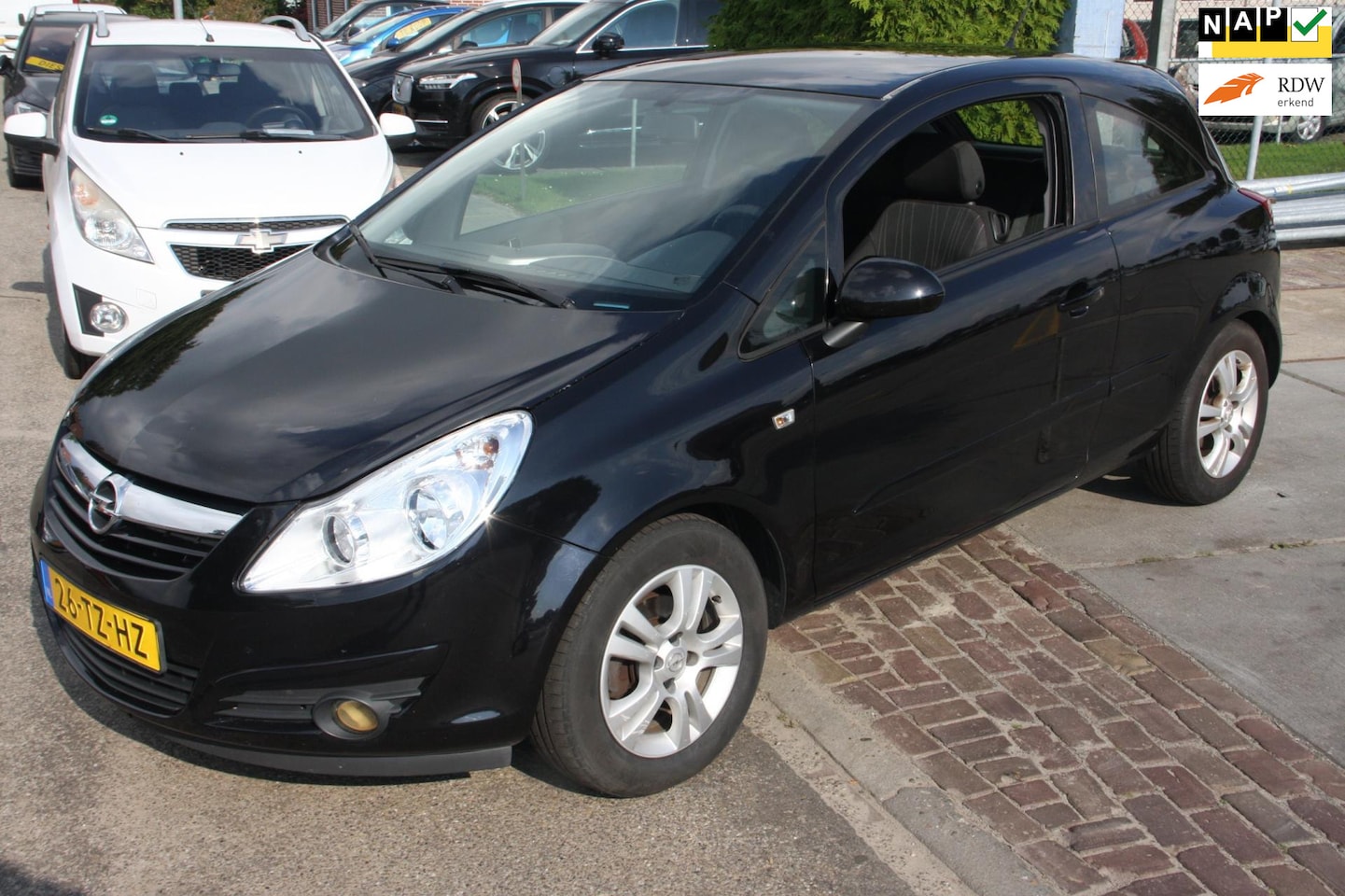 Opel Corsa - 1.4-16V Enjoy airco Nieuwe APK! - AutoWereld.nl