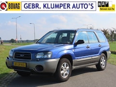 Subaru Forester - 2.0 AWD X 1e Eigenaar, Trekhaak, Isofix, Airco/ECC, 15"LM