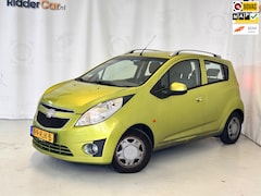 Chevrolet Spark - 1.0 16V LS Bi-Fuel|2E EIG|NAP|AIRCO|RADIO|ELEK RAMEN|